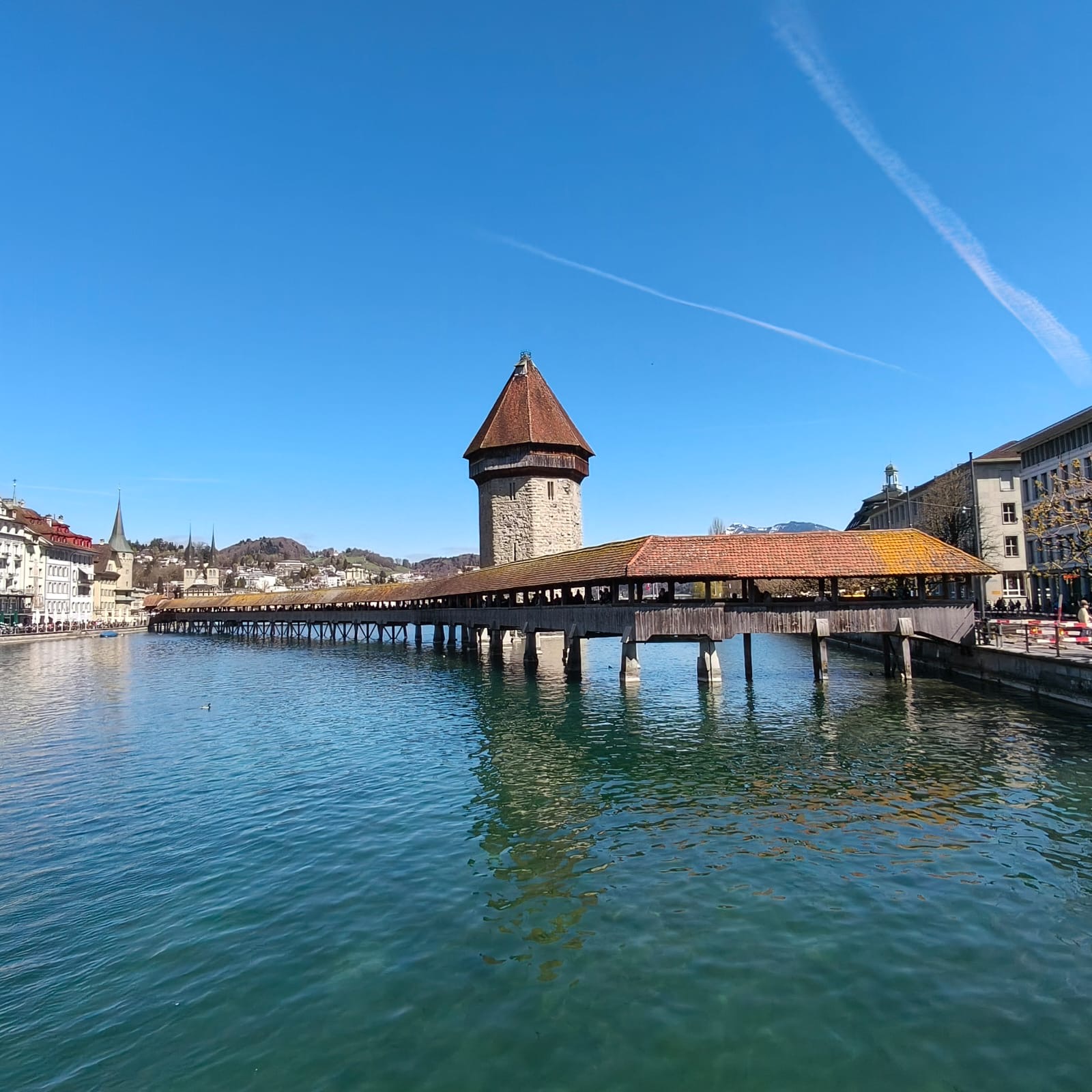Lucerne bridge